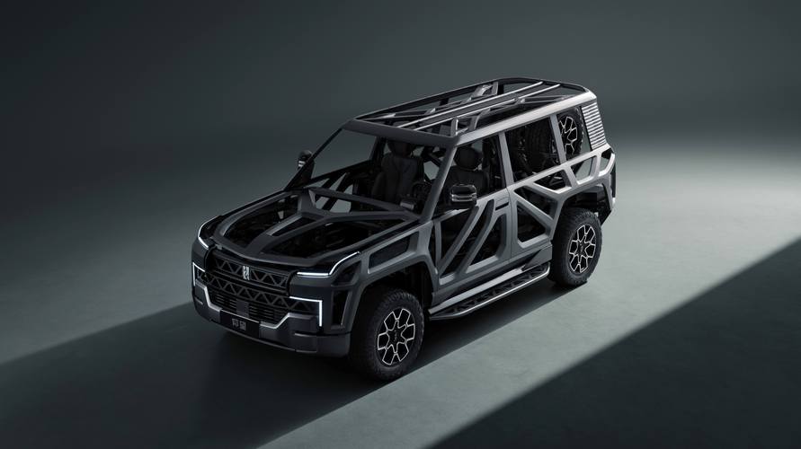 东莞222仰望U8硬派越野的科技魅力，国能汽车对传统燃油车市场的冲击